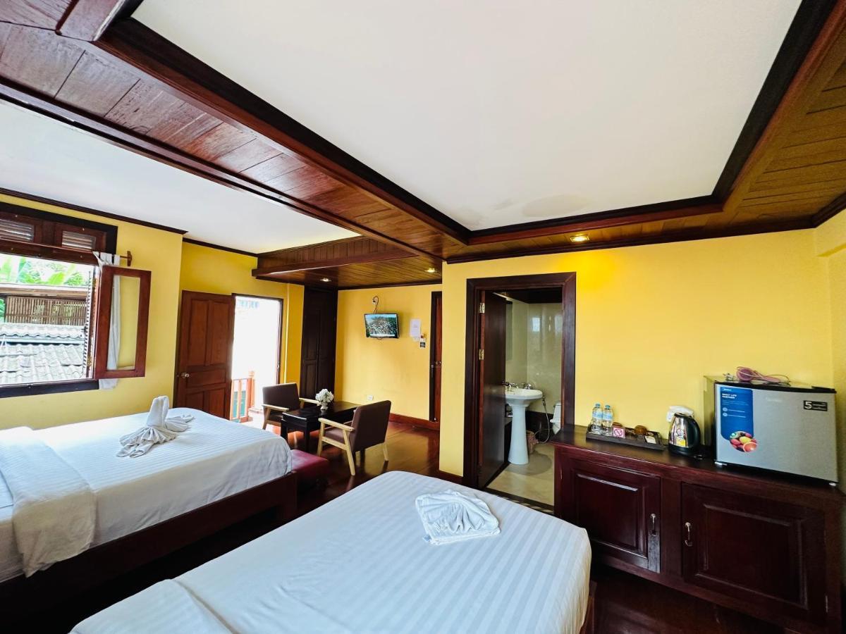 Villa Phonethip Mekong Riverside Luang Prabang Esterno foto