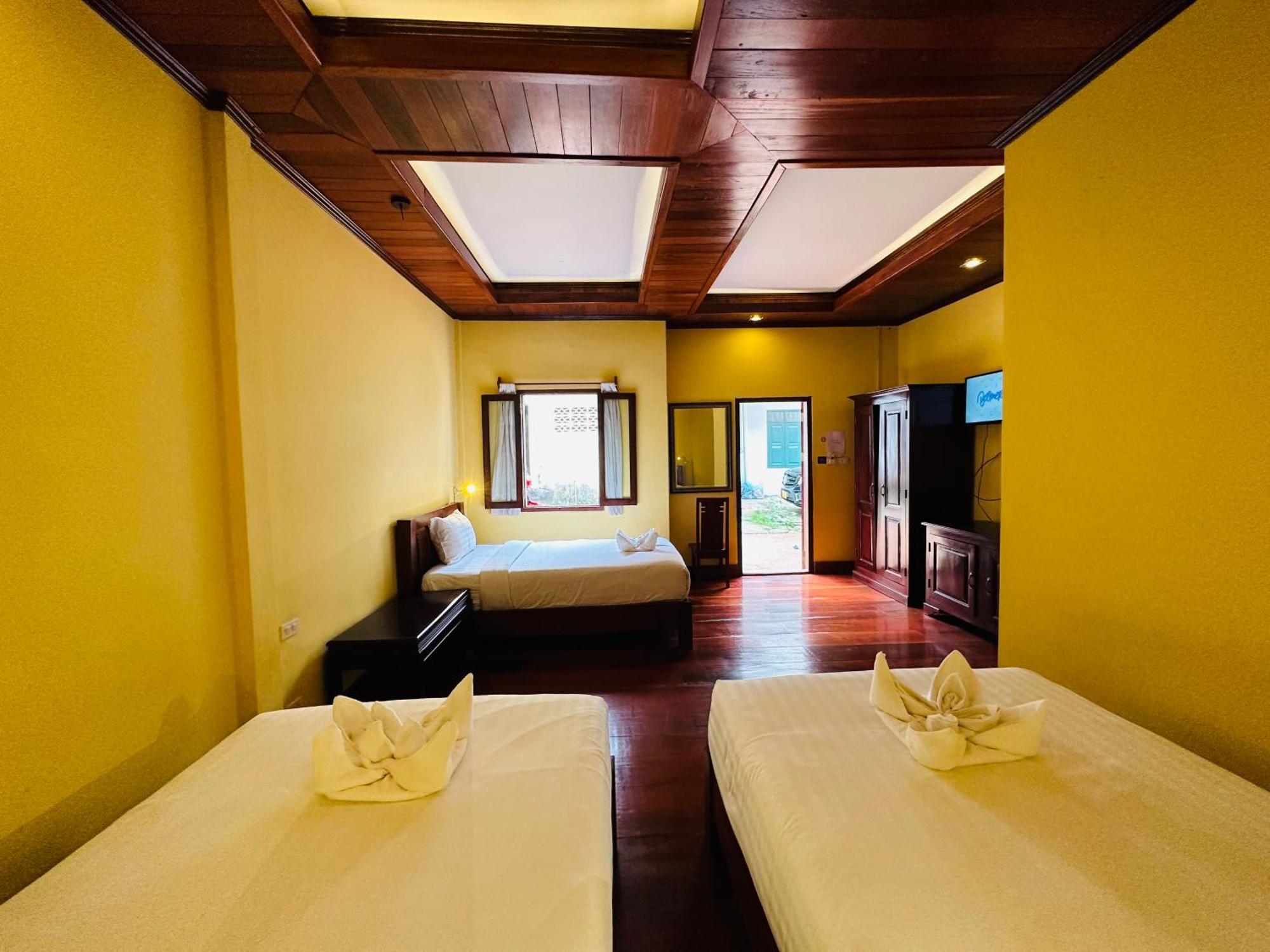 Villa Phonethip Mekong Riverside Luang Prabang Esterno foto