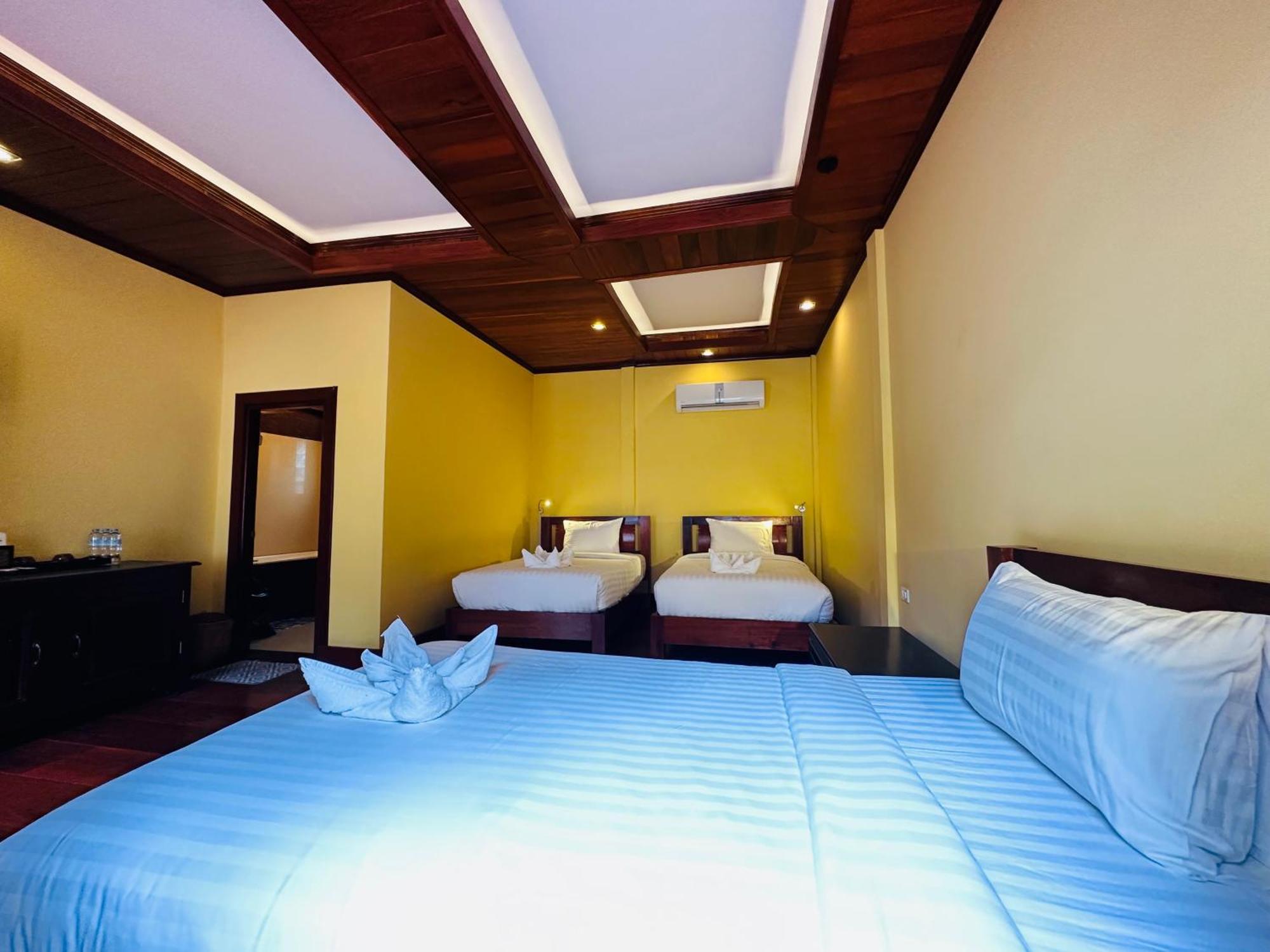 Villa Phonethip Mekong Riverside Luang Prabang Esterno foto