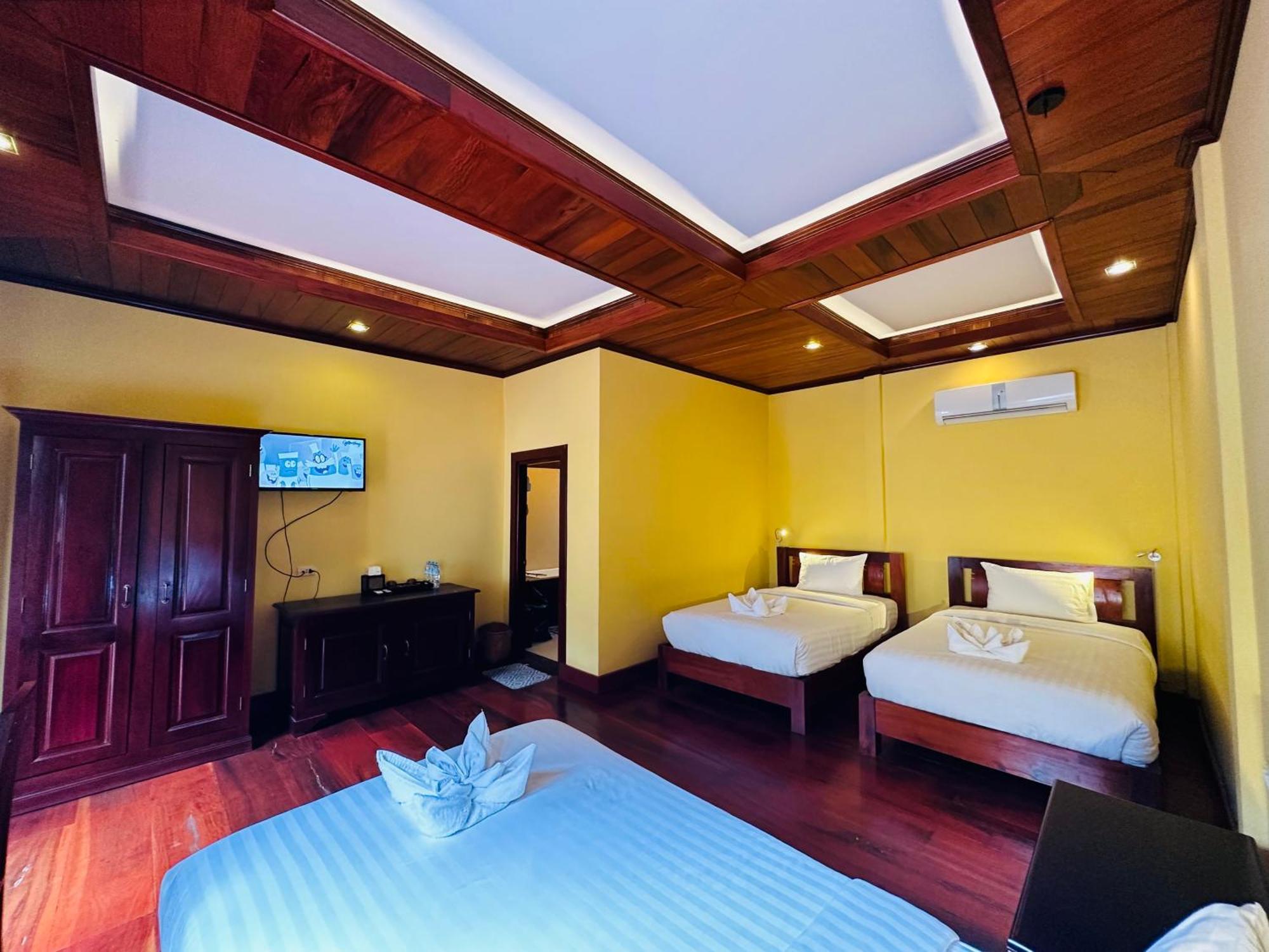 Villa Phonethip Mekong Riverside Luang Prabang Esterno foto