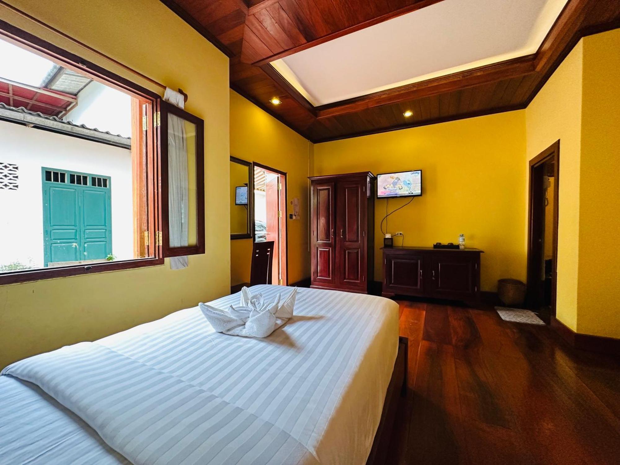 Villa Phonethip Mekong Riverside Luang Prabang Esterno foto