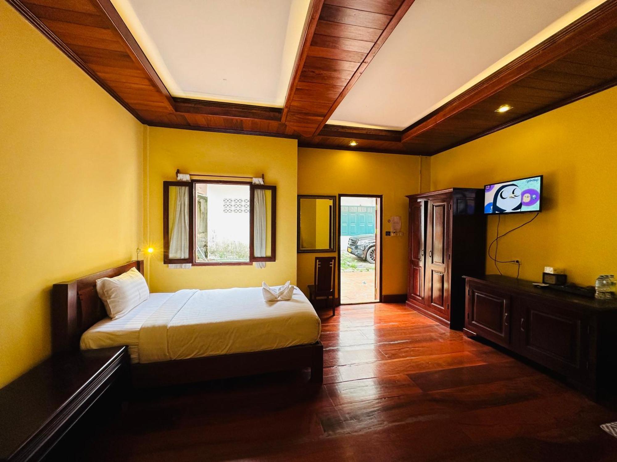 Villa Phonethip Mekong Riverside Luang Prabang Esterno foto