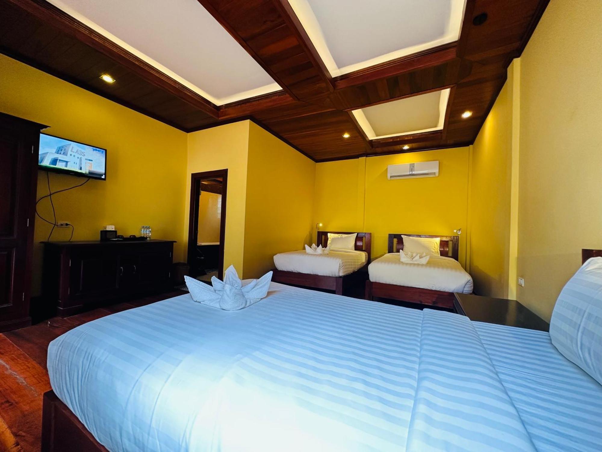 Villa Phonethip Mekong Riverside Luang Prabang Esterno foto