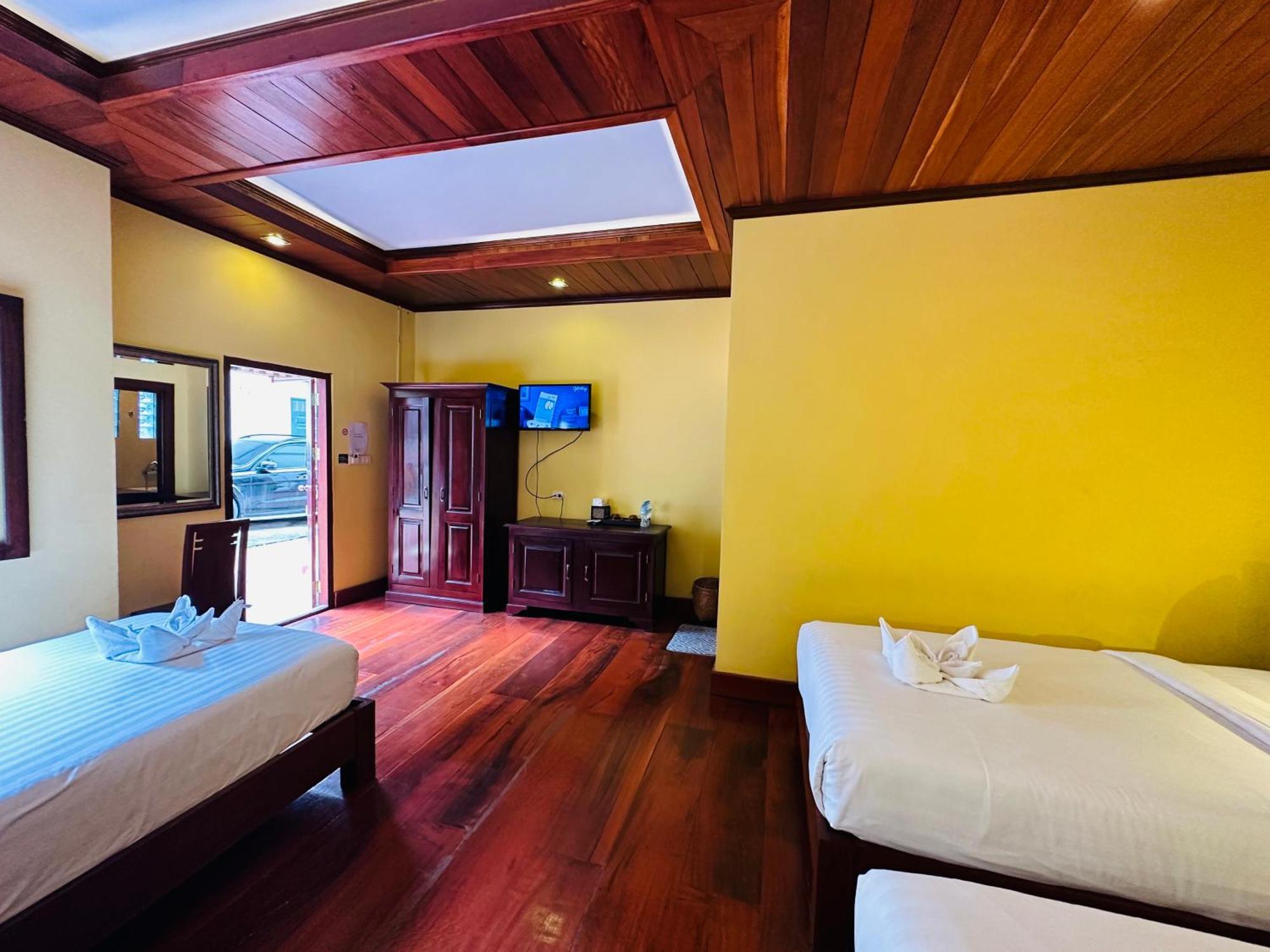 Villa Phonethip Mekong Riverside Luang Prabang Esterno foto