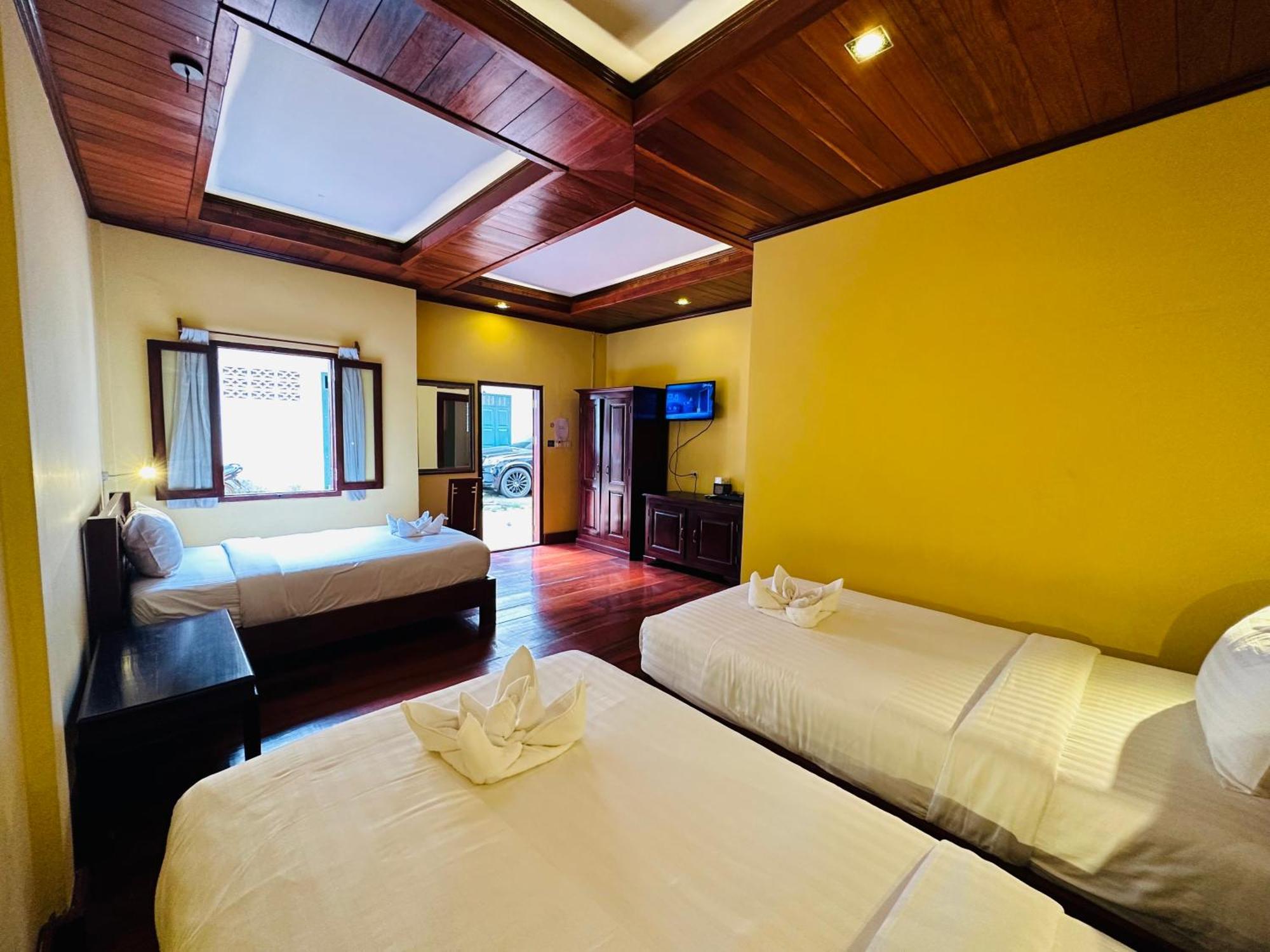 Villa Phonethip Mekong Riverside Luang Prabang Esterno foto
