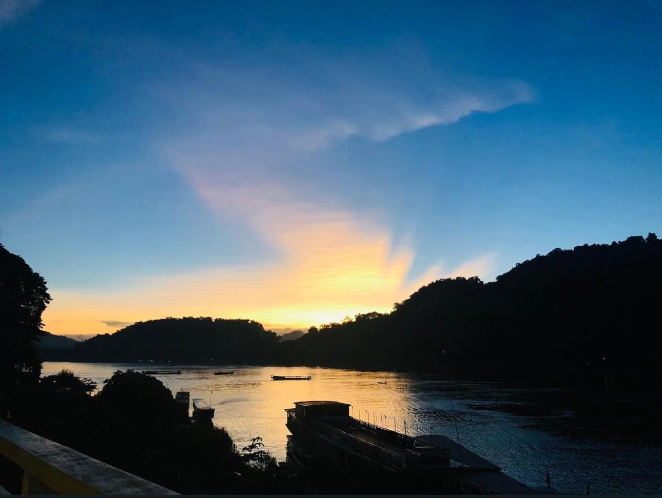 Villa Phonethip Mekong Riverside Luang Prabang Esterno foto