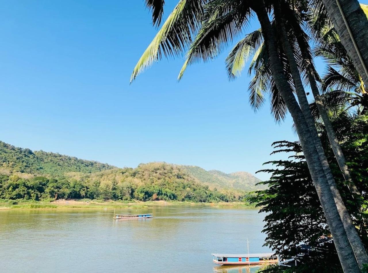 Villa Phonethip Mekong Riverside Luang Prabang Esterno foto