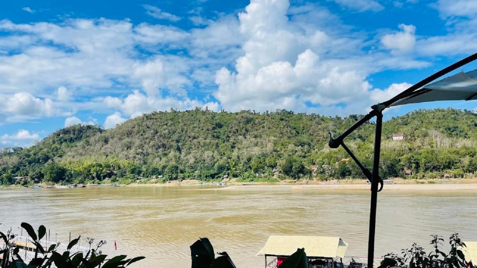 Villa Phonethip Mekong Riverside Luang Prabang Esterno foto