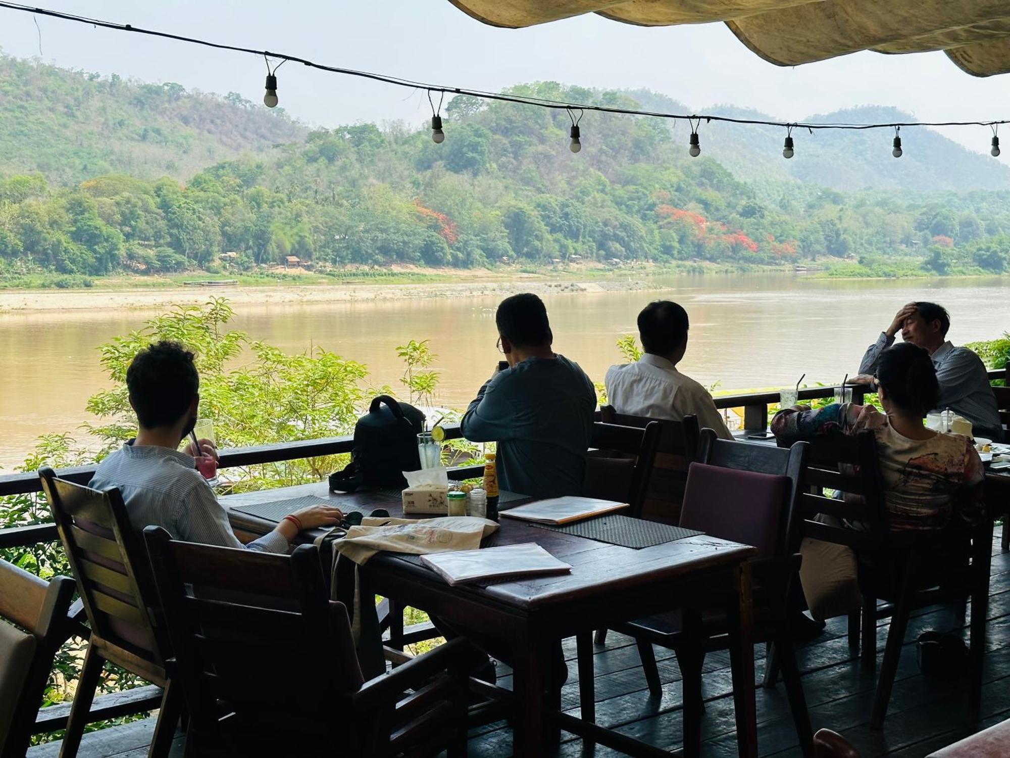 Villa Phonethip Mekong Riverside Luang Prabang Esterno foto
