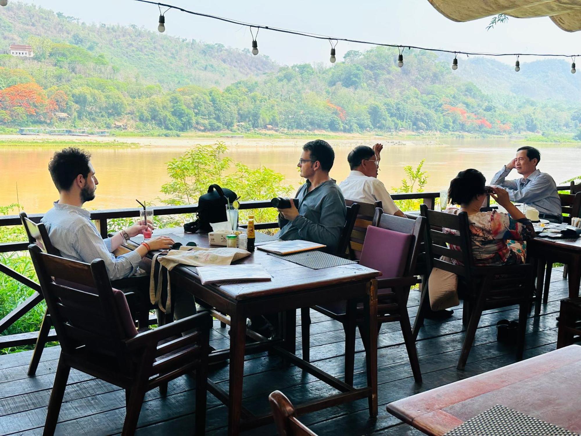 Villa Phonethip Mekong Riverside Luang Prabang Esterno foto