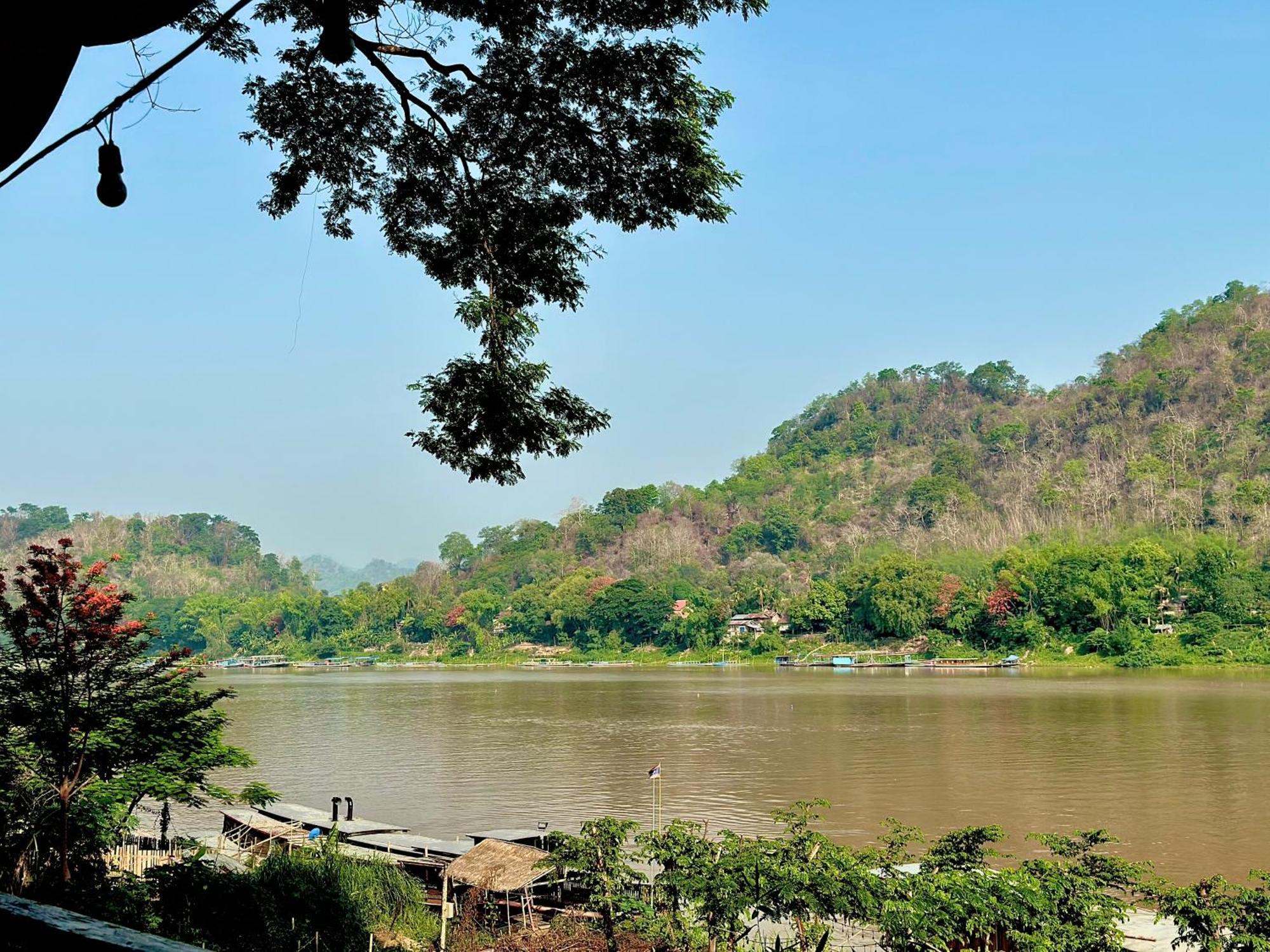 Villa Phonethip Mekong Riverside Luang Prabang Esterno foto
