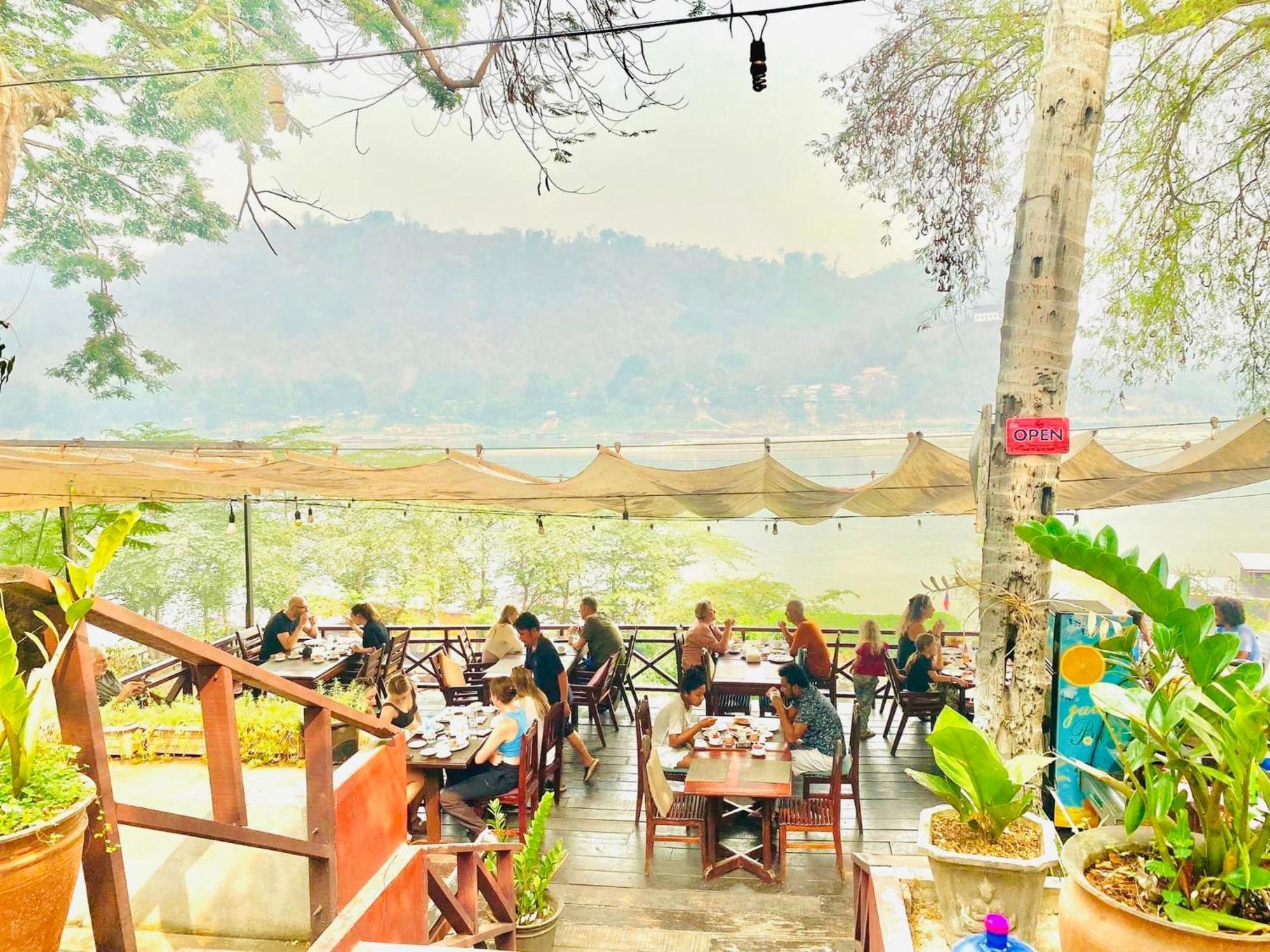 Villa Phonethip Mekong Riverside Luang Prabang Esterno foto