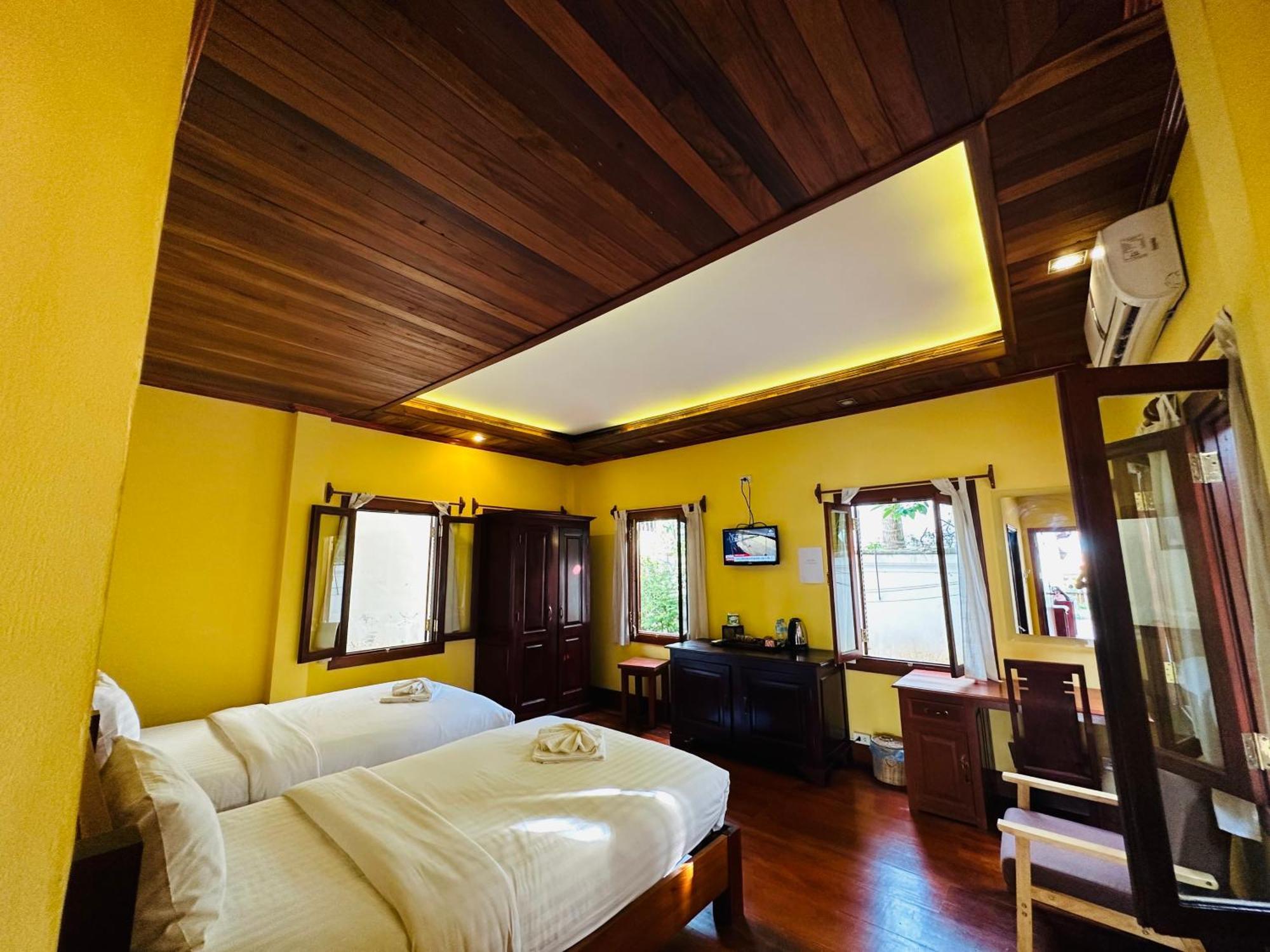 Villa Phonethip Mekong Riverside Luang Prabang Esterno foto