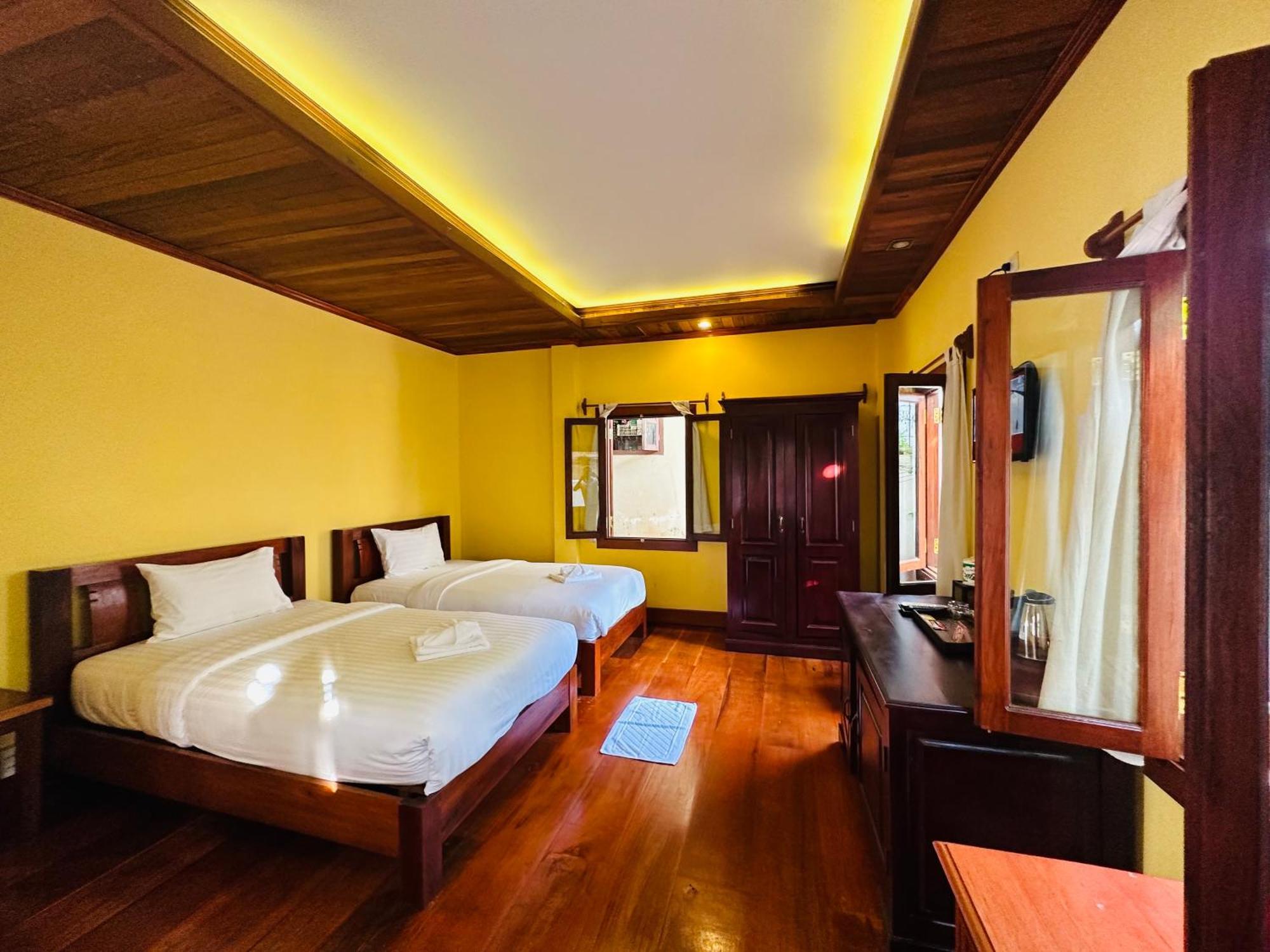 Villa Phonethip Mekong Riverside Luang Prabang Esterno foto