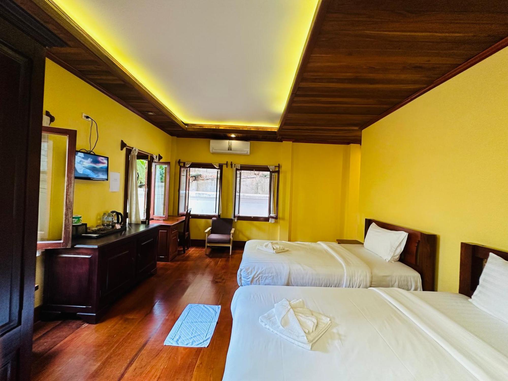 Villa Phonethip Mekong Riverside Luang Prabang Esterno foto
