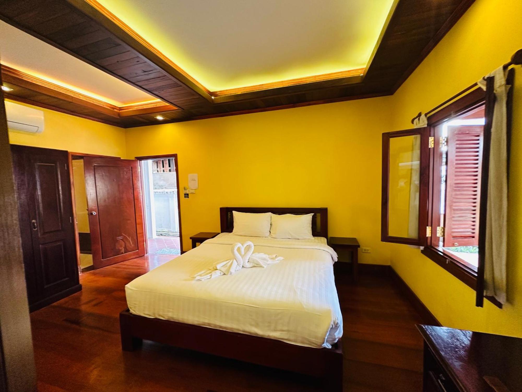 Villa Phonethip Mekong Riverside Luang Prabang Esterno foto