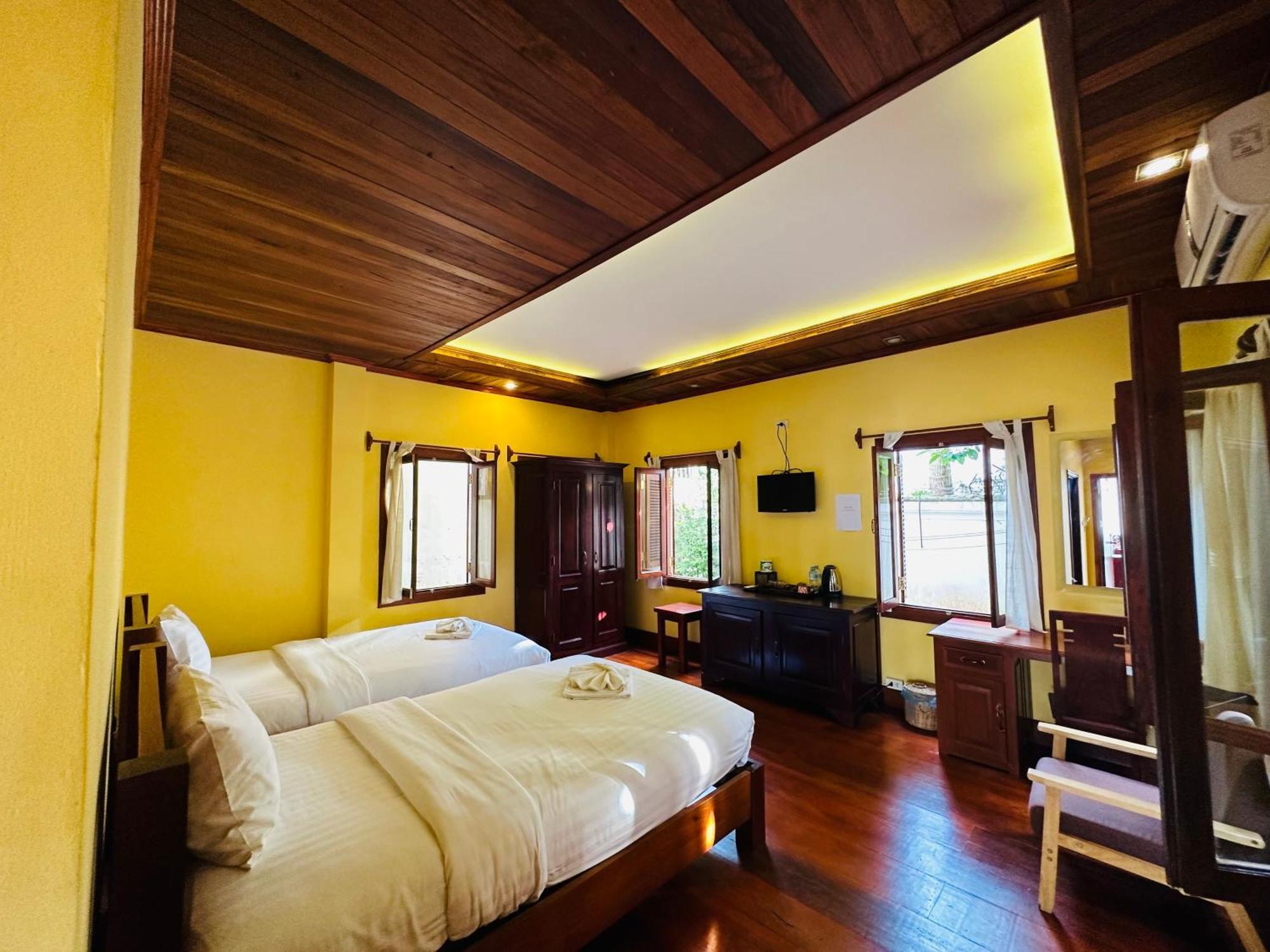 Villa Phonethip Mekong Riverside Luang Prabang Esterno foto