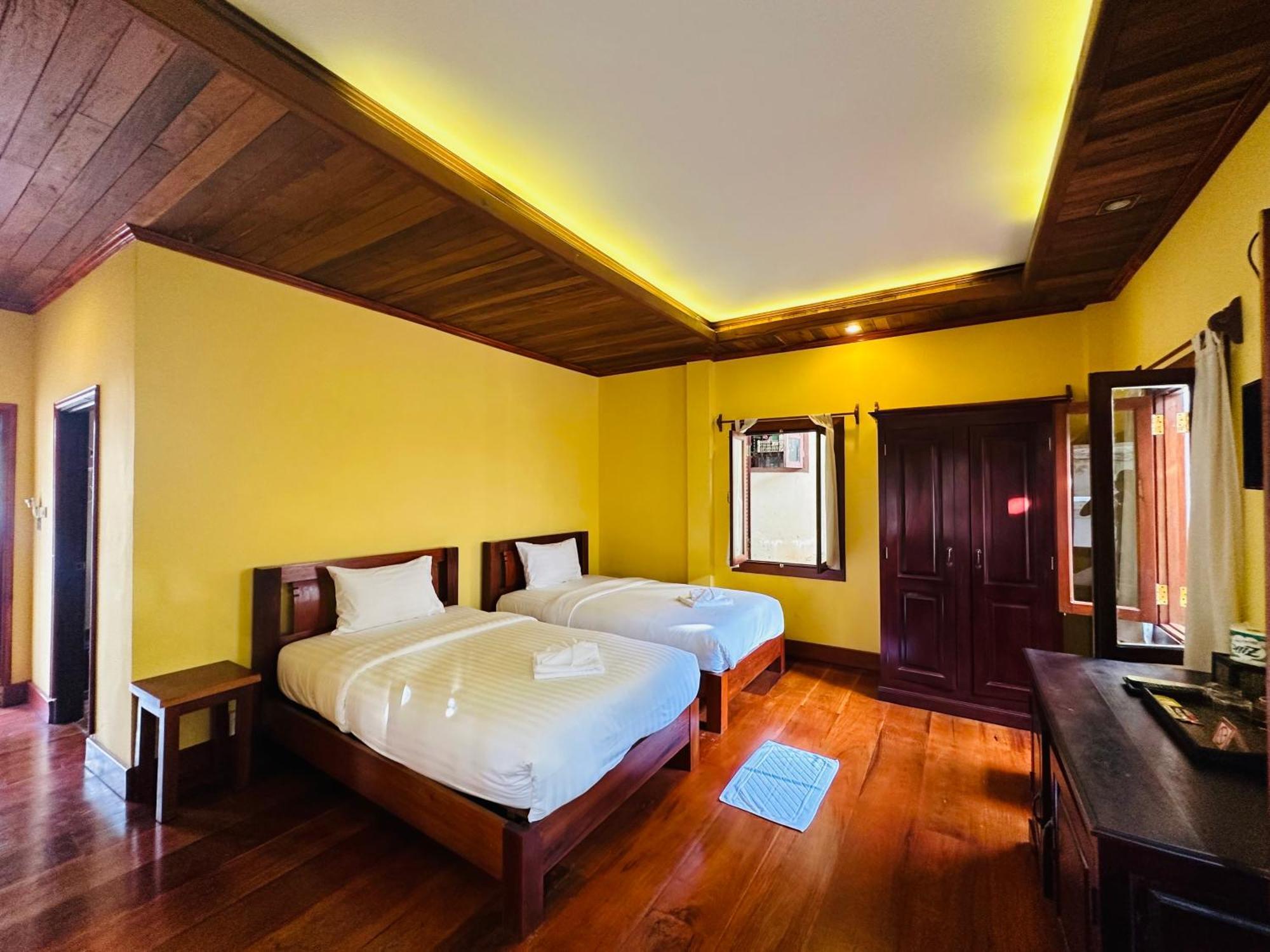 Villa Phonethip Mekong Riverside Luang Prabang Esterno foto