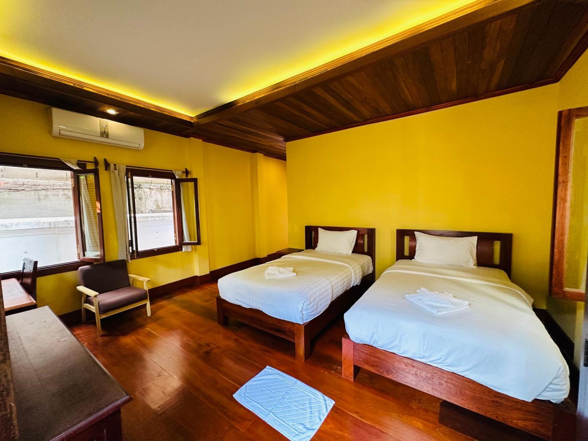 Villa Phonethip Mekong Riverside Luang Prabang Esterno foto