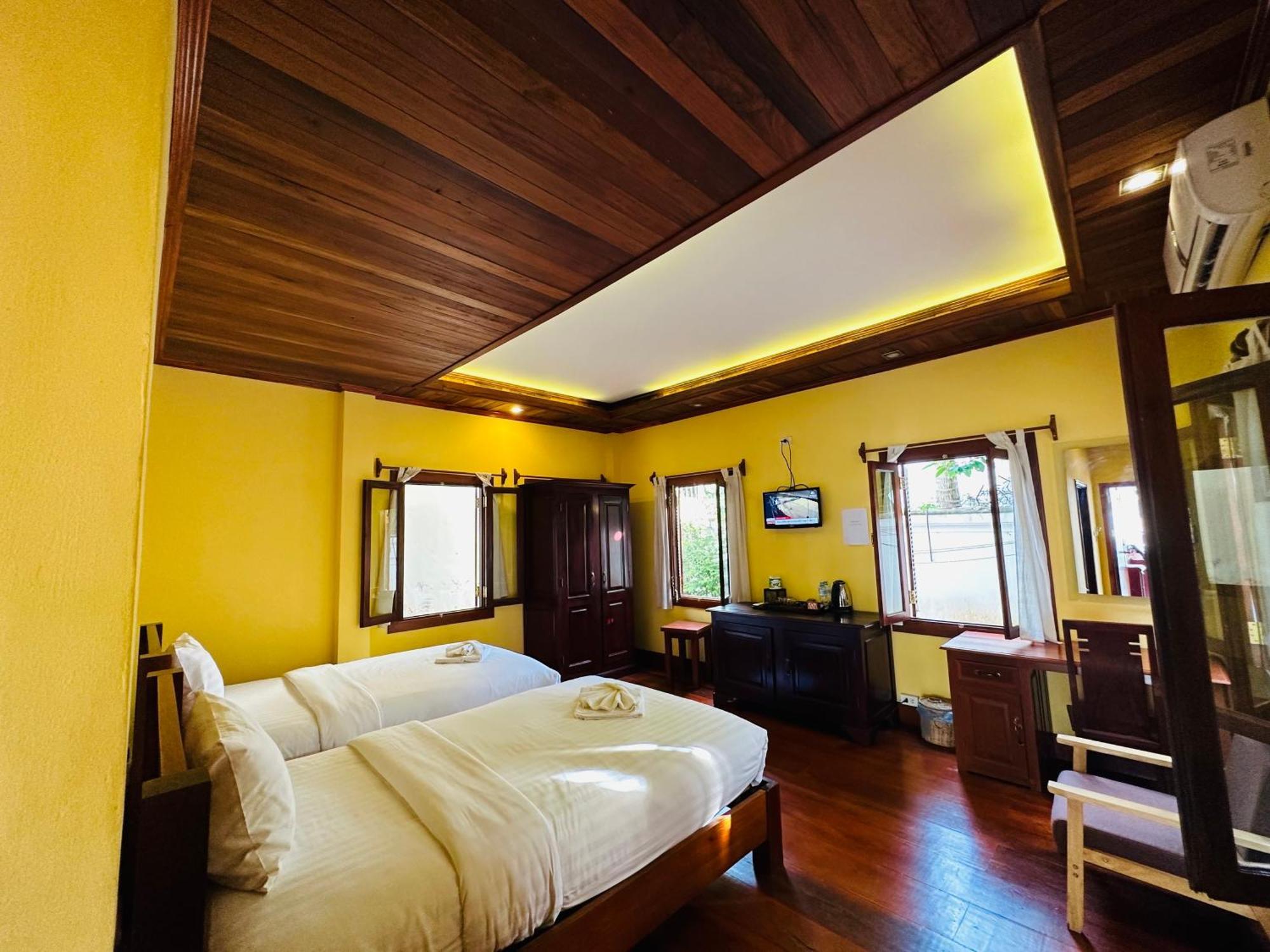 Villa Phonethip Mekong Riverside Luang Prabang Esterno foto