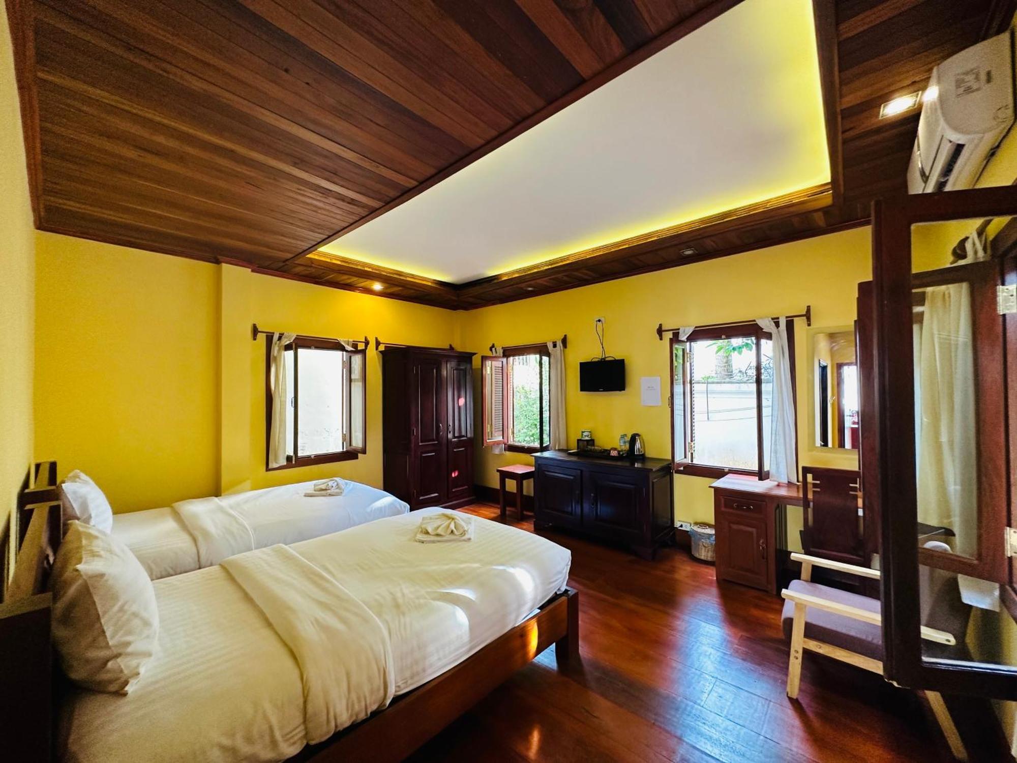 Villa Phonethip Mekong Riverside Luang Prabang Esterno foto