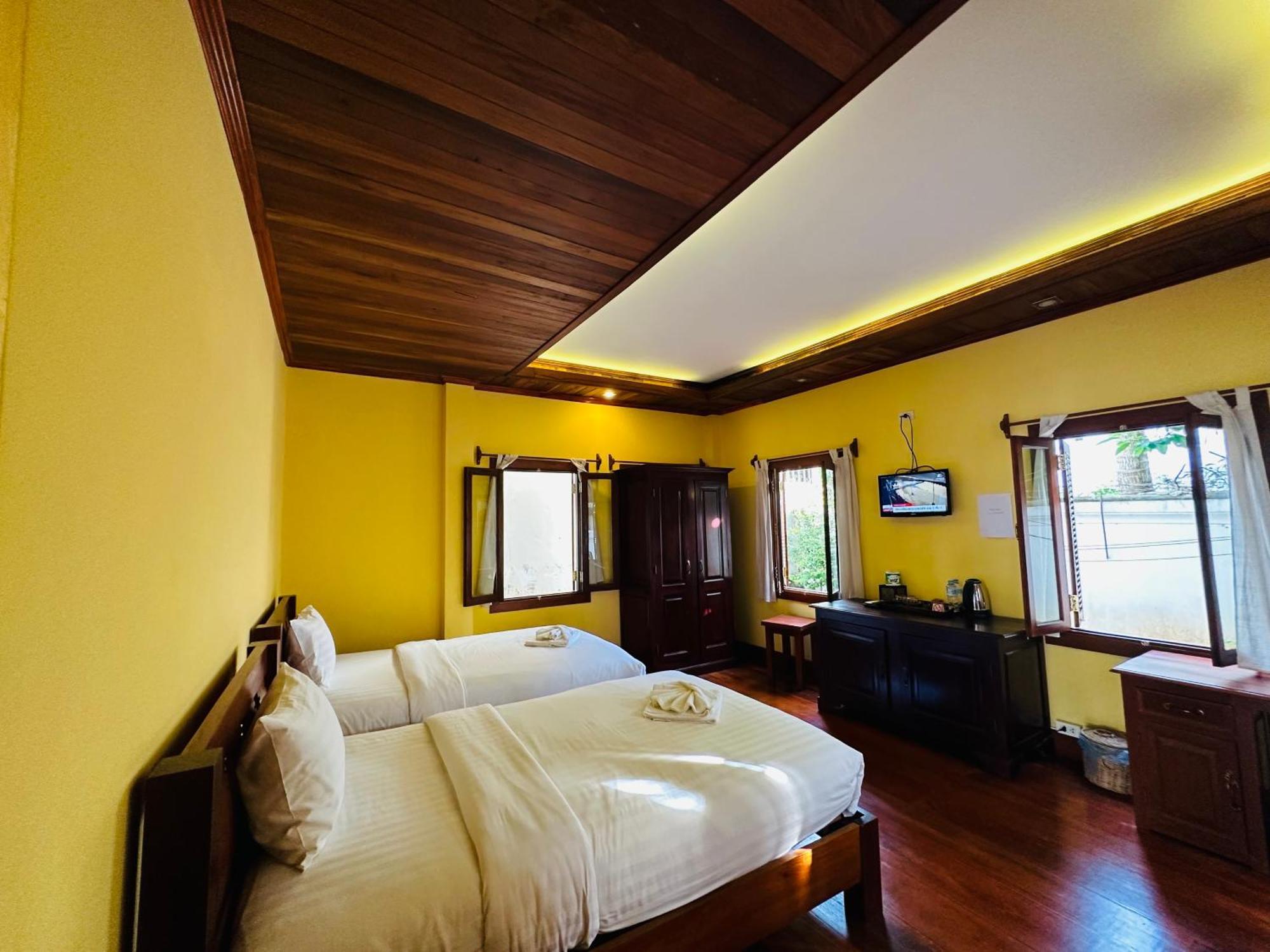 Villa Phonethip Mekong Riverside Luang Prabang Esterno foto