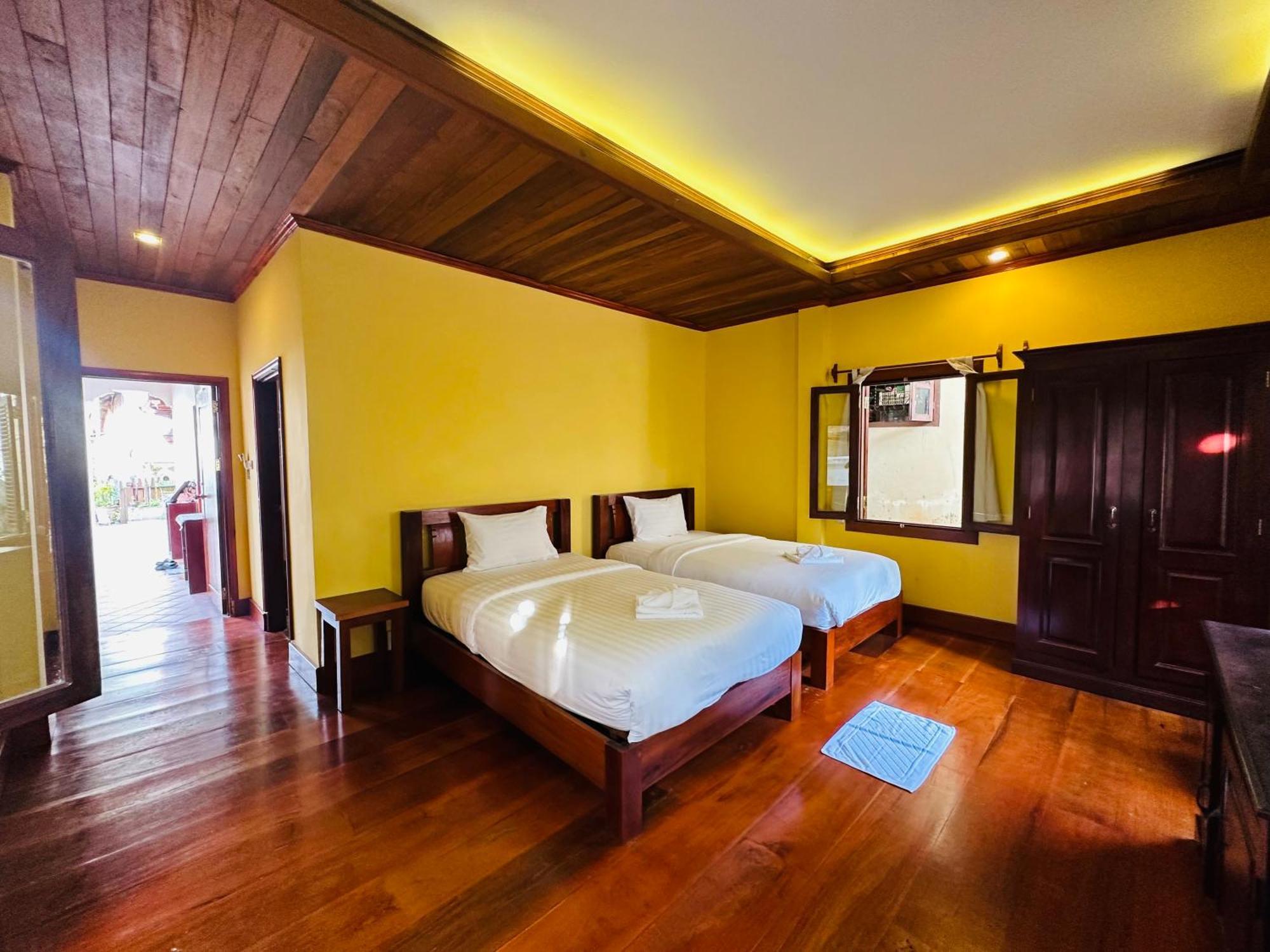 Villa Phonethip Mekong Riverside Luang Prabang Esterno foto