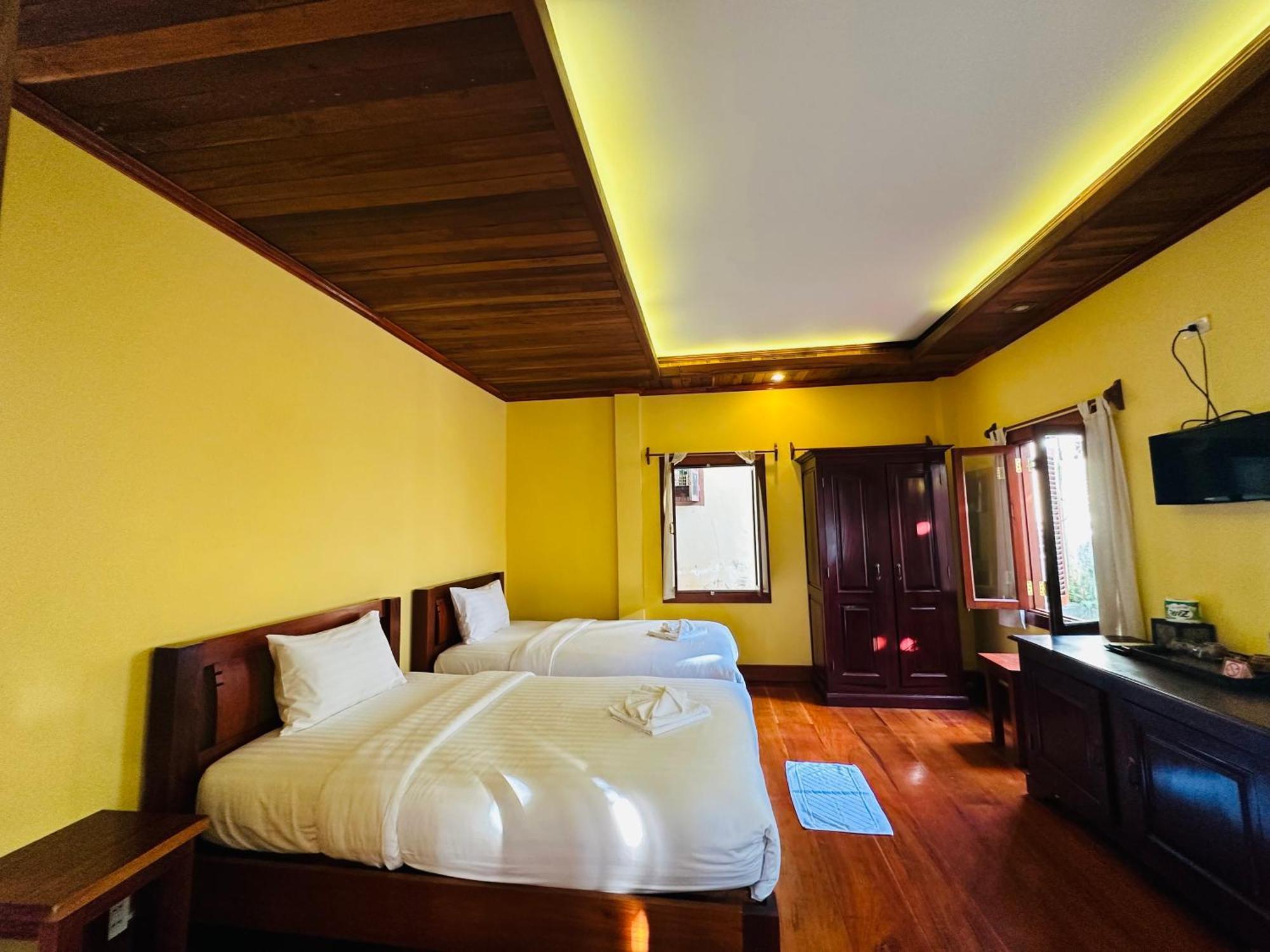 Villa Phonethip Mekong Riverside Luang Prabang Esterno foto