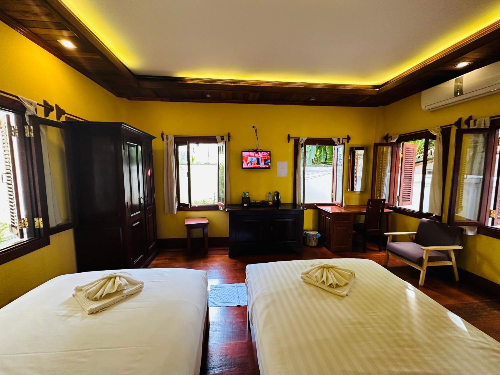Villa Phonethip Mekong Riverside Luang Prabang Esterno foto