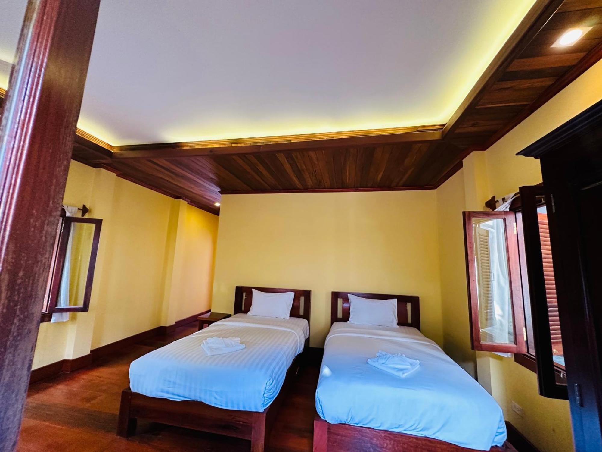 Villa Phonethip Mekong Riverside Luang Prabang Esterno foto