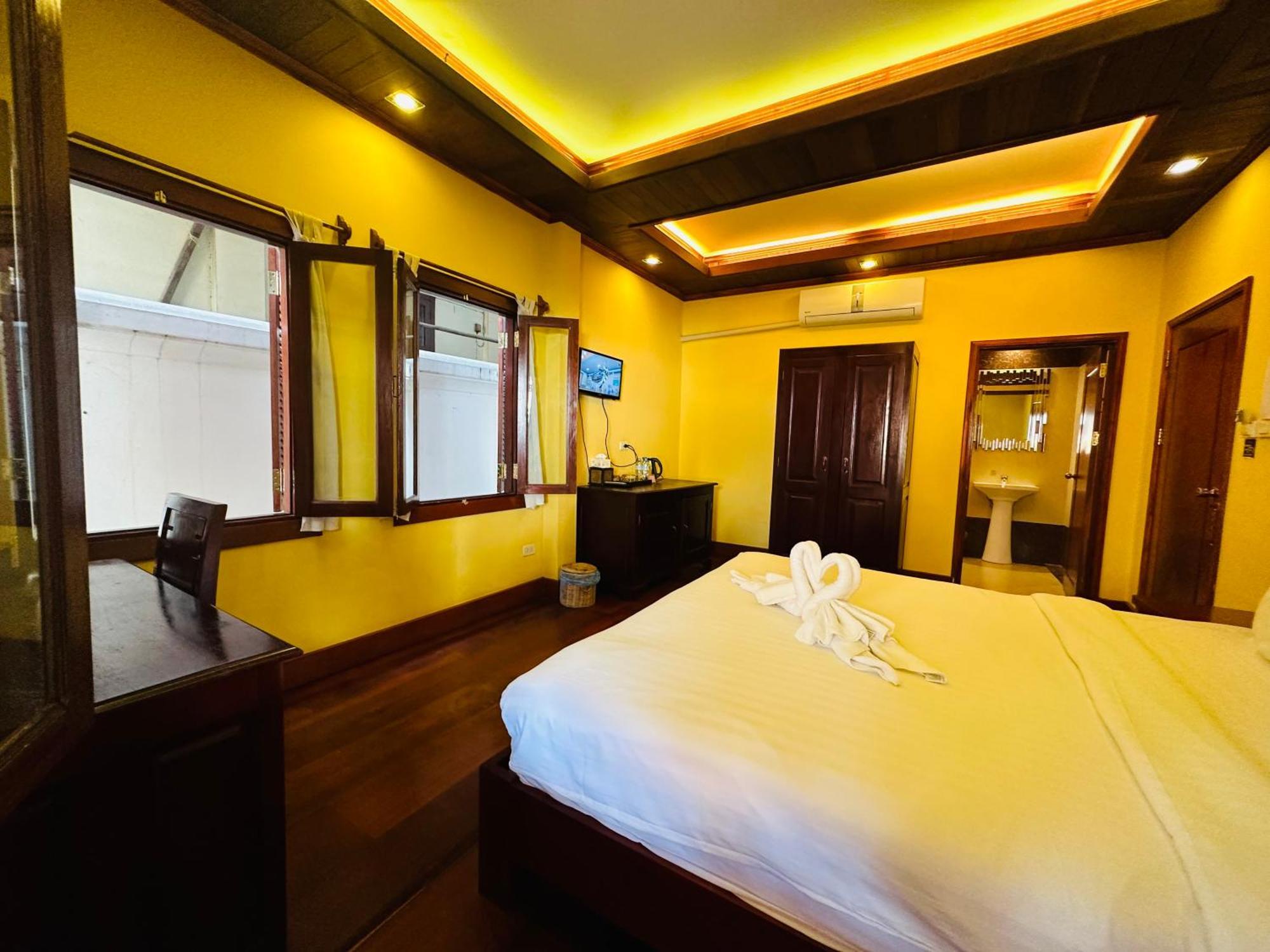 Villa Phonethip Mekong Riverside Luang Prabang Esterno foto