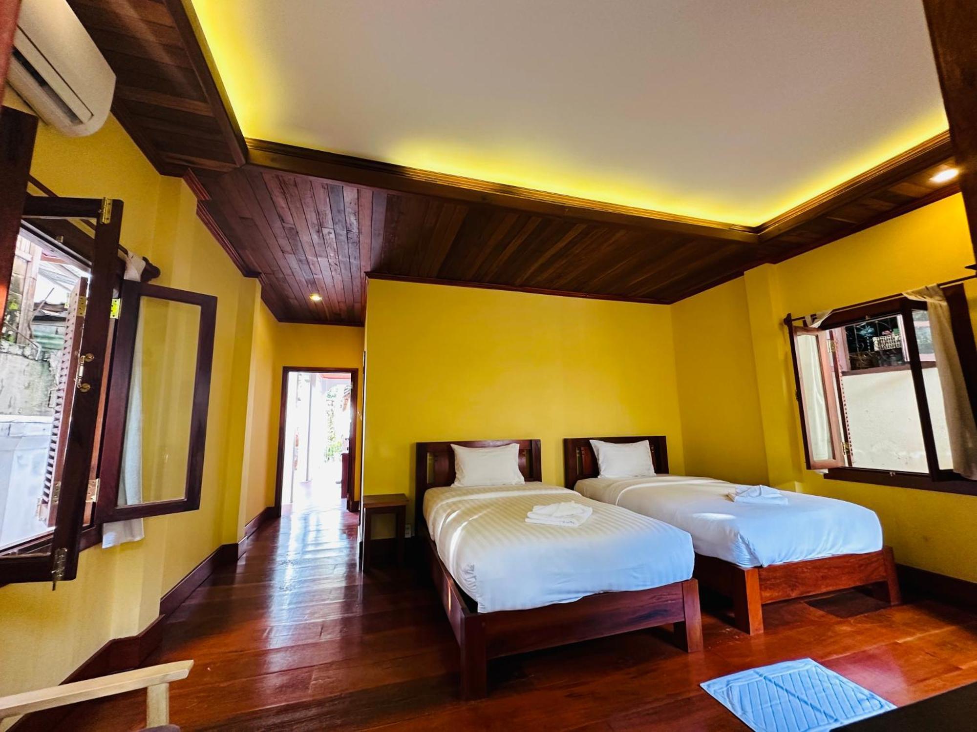 Villa Phonethip Mekong Riverside Luang Prabang Esterno foto