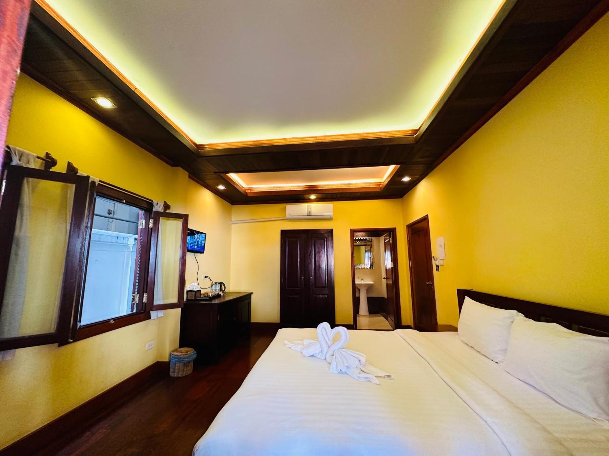 Villa Phonethip Mekong Riverside Luang Prabang Esterno foto