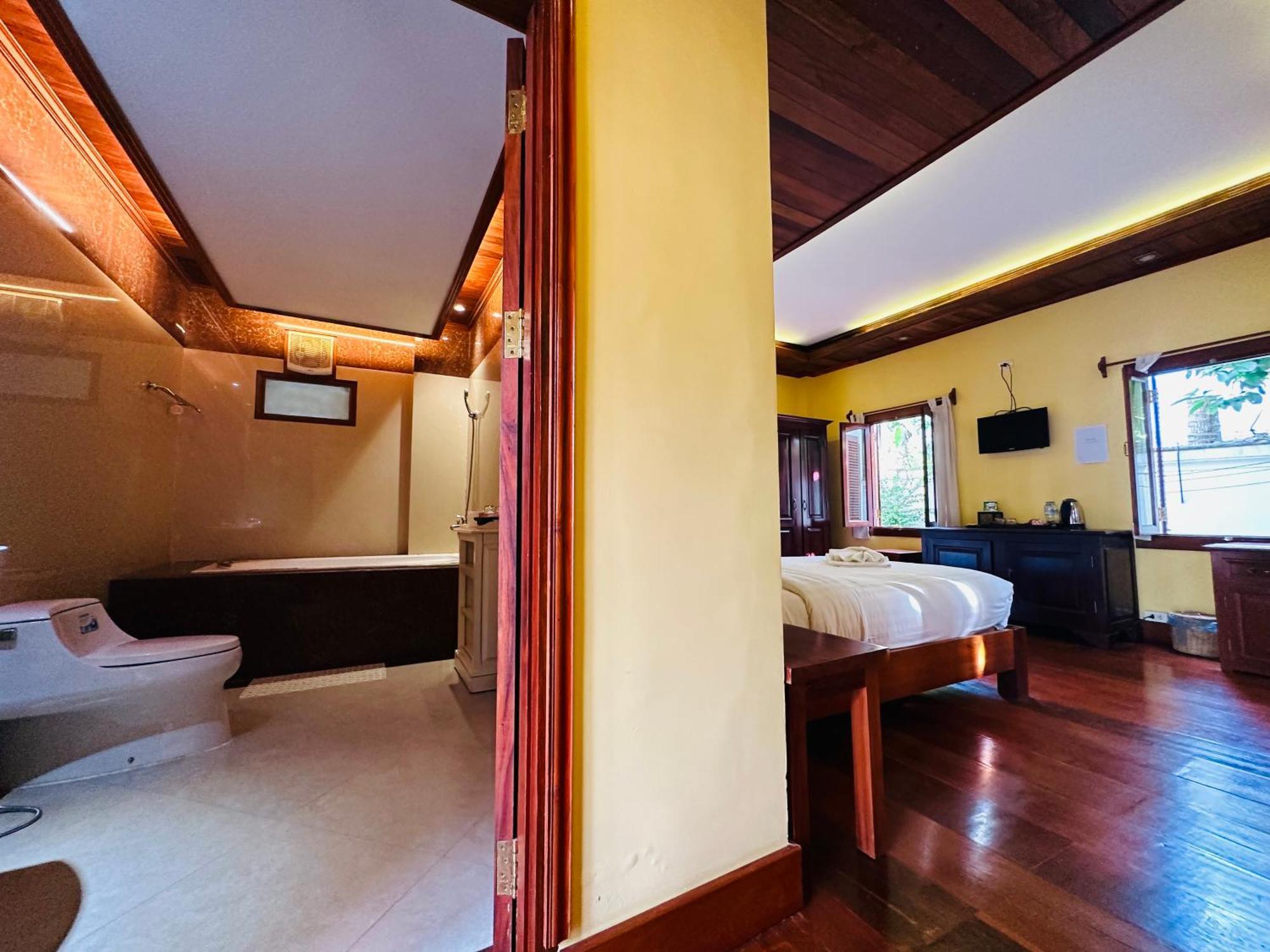 Villa Phonethip Mekong Riverside Luang Prabang Esterno foto