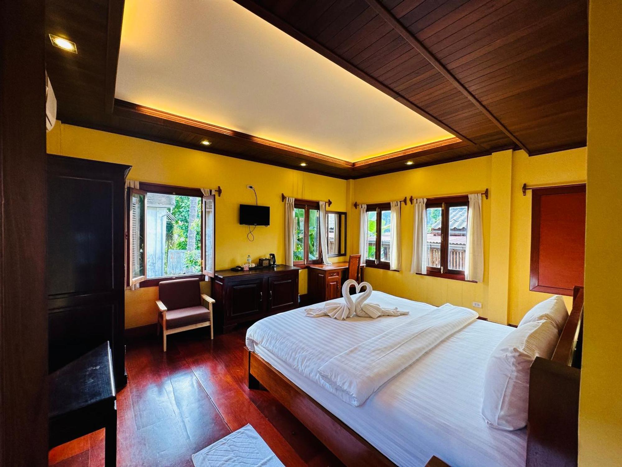 Villa Phonethip Mekong Riverside Luang Prabang Esterno foto