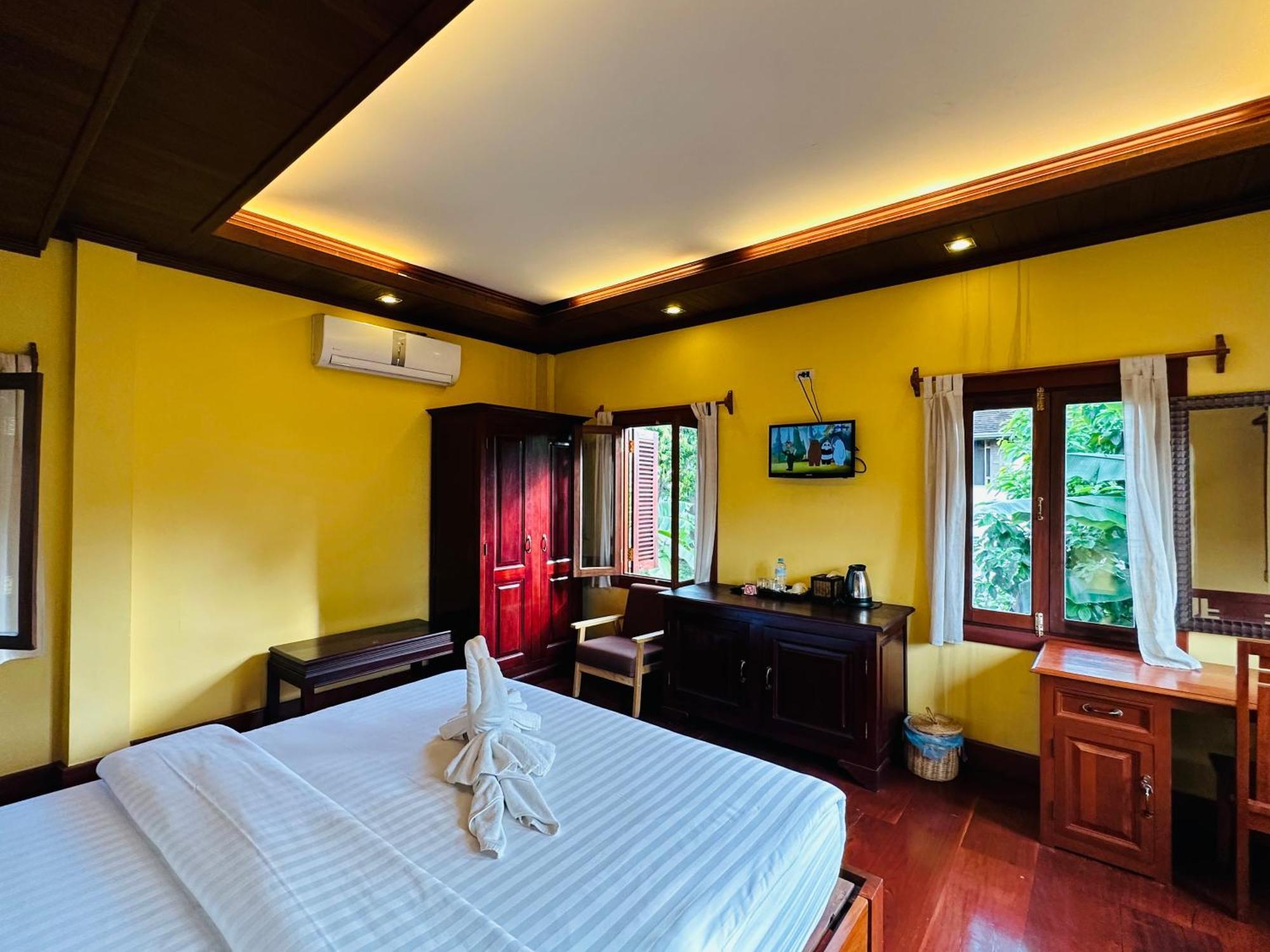 Villa Phonethip Mekong Riverside Luang Prabang Esterno foto