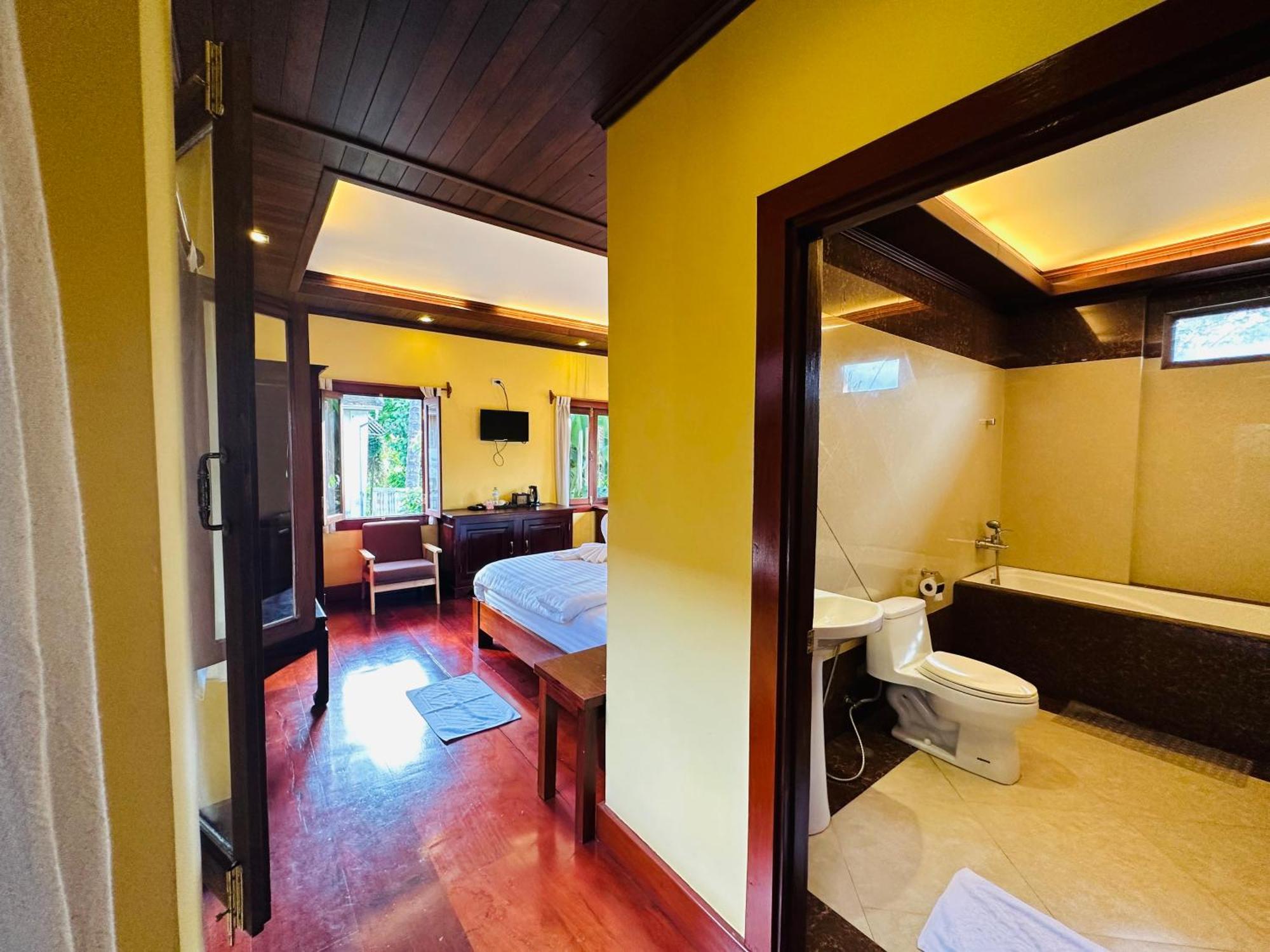 Villa Phonethip Mekong Riverside Luang Prabang Esterno foto